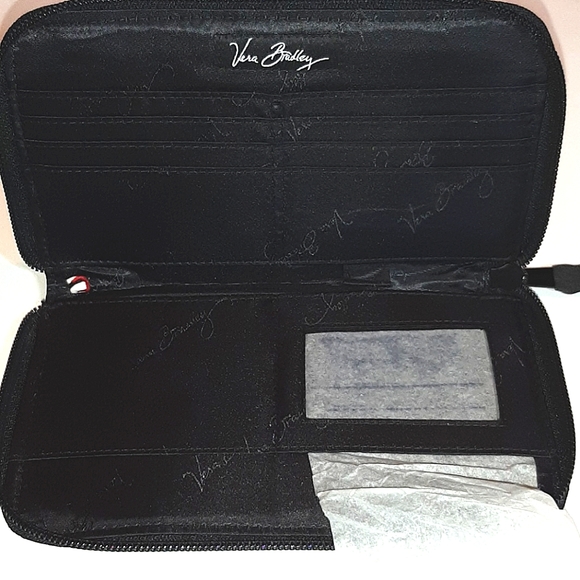 VERA BRADLEY ZIP AROUND WRISTLET - Picture 4 of 7